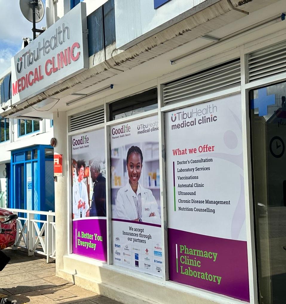 TIBU HEALTH | Yaya Center Clinic